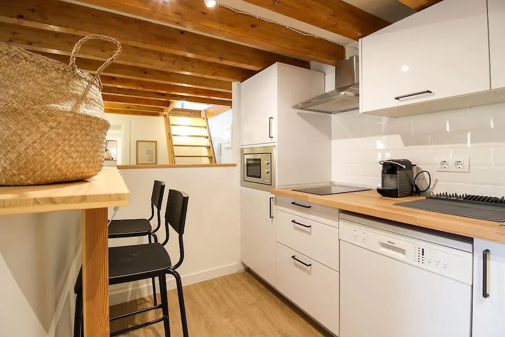 公寓 桑坦德Designer Duplex In The Center公寓