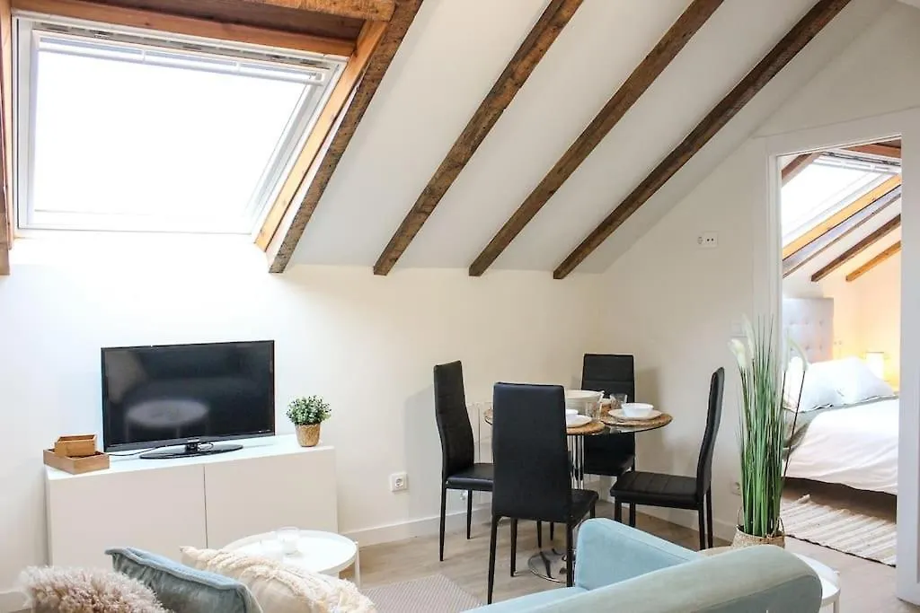 桑坦德Designer Duplex In The Center公寓