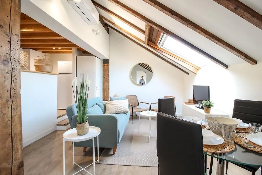 公寓 桑坦德Designer Duplex In The Center公寓