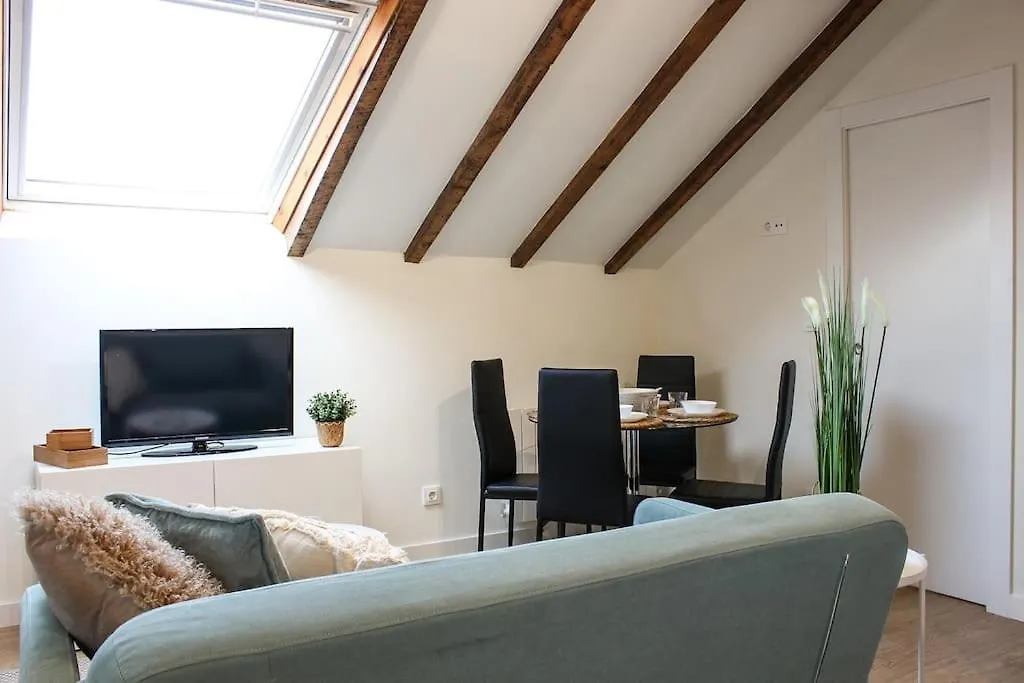 桑坦德Designer Duplex In The Center公寓