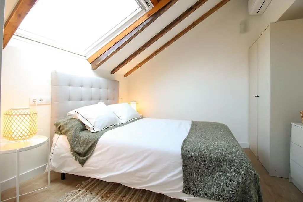 公寓 桑坦德Designer Duplex In The Center公寓
