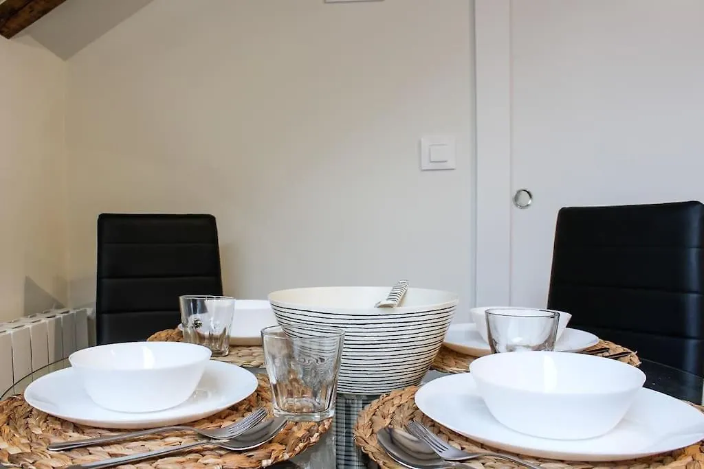 公寓 桑坦德Designer Duplex In The Center公寓