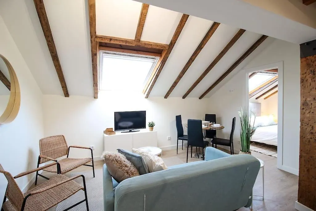 桑坦德Designer Duplex In The Center公寓 0*, 桑坦德